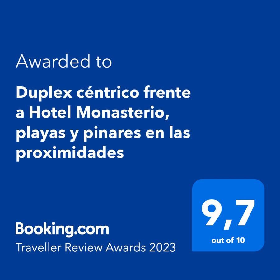 Duplex céntrico frente a Hotel Monasterio, playas y pinares en las proximidades El Puerto de Santa María Extérieur photo